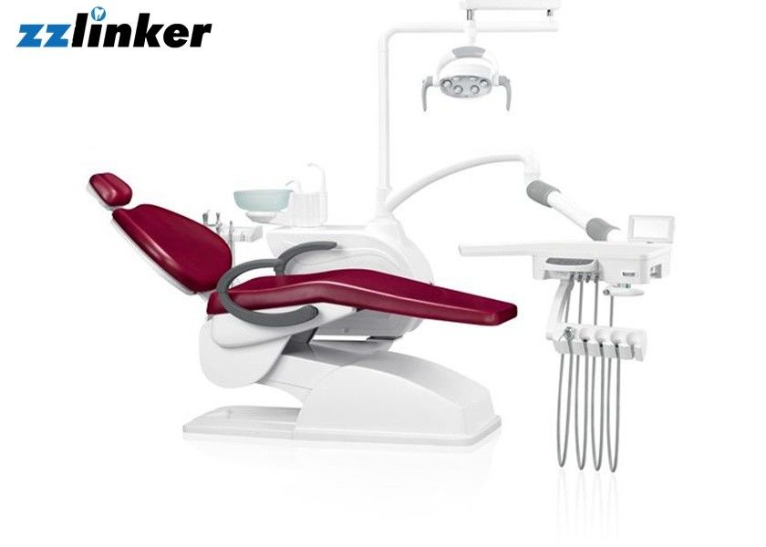 Unité dentaire de chaise de système dentaire, grand de luxe semblable d'unité de coussin dentaire portatif d'Adec