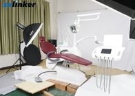 La lampe dentaire orthodontique d'implant de position de mémoire de l'unité 9 de chaise compensent l'offre d'écran tactile