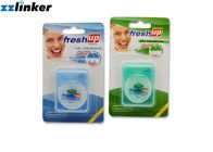 Distributeur bleu et vert de dent/consommables dentaires augmentant la menthe 50m de soie