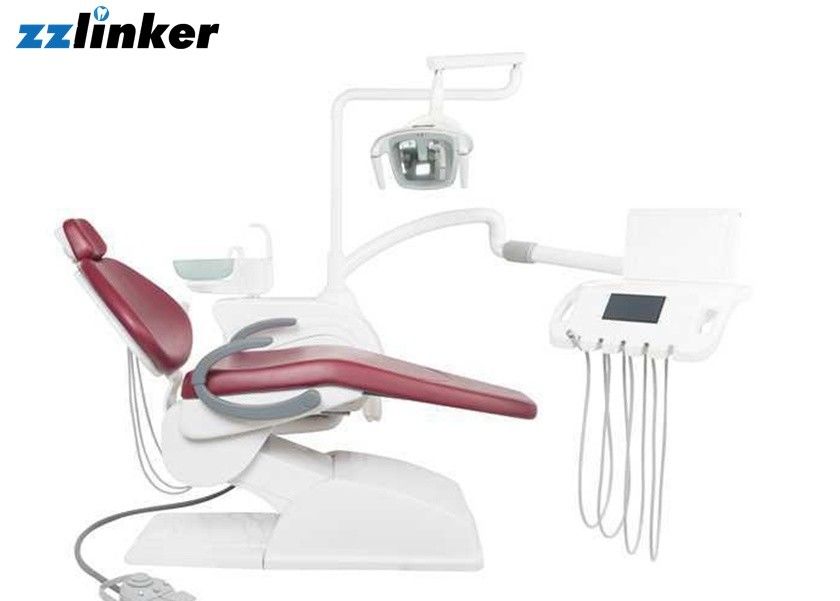La lampe dentaire orthodontique d'implant de position de mémoire de l'unité 9 de chaise compensent l'offre d'écran tactile